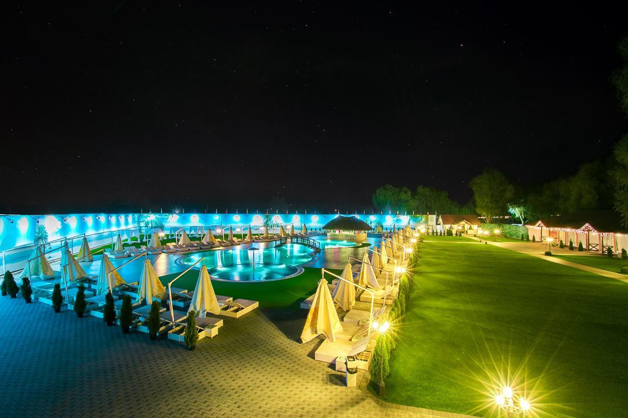 Premium Park Hotel Tohatin Eksteriør billede